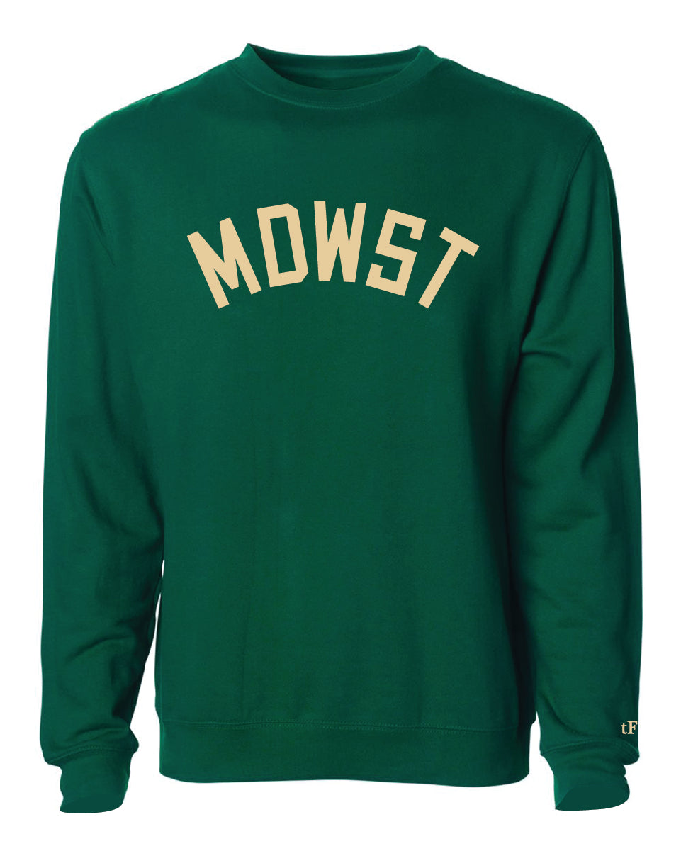 Crewneck - College Midwest Is Best