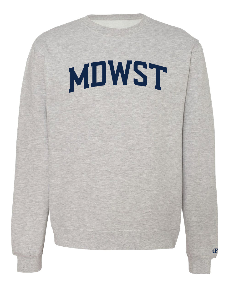 Crewneck - College Midwest Is Best