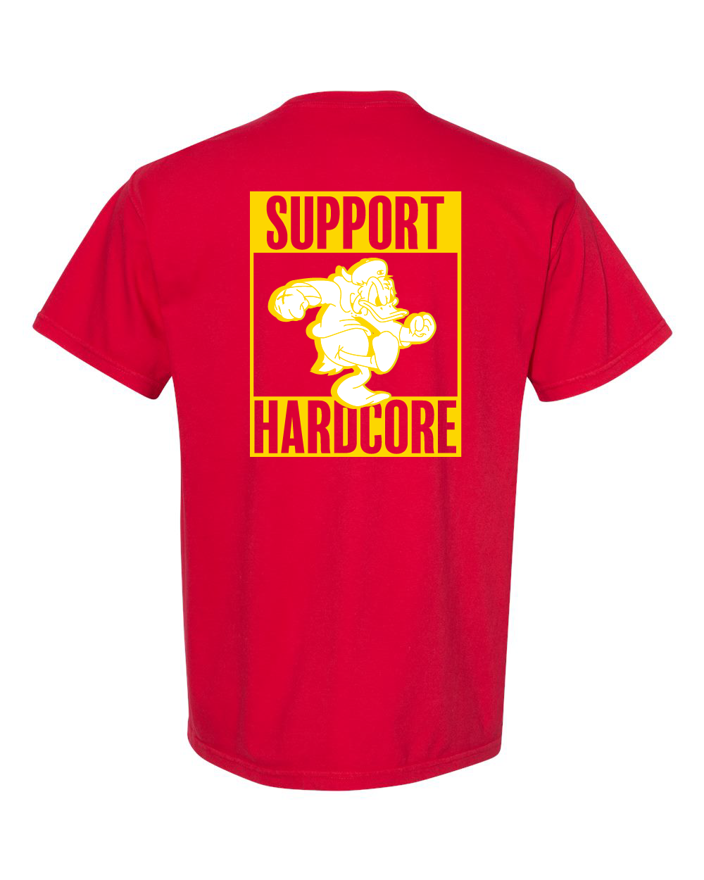 T-Shirt - Support Hardcore