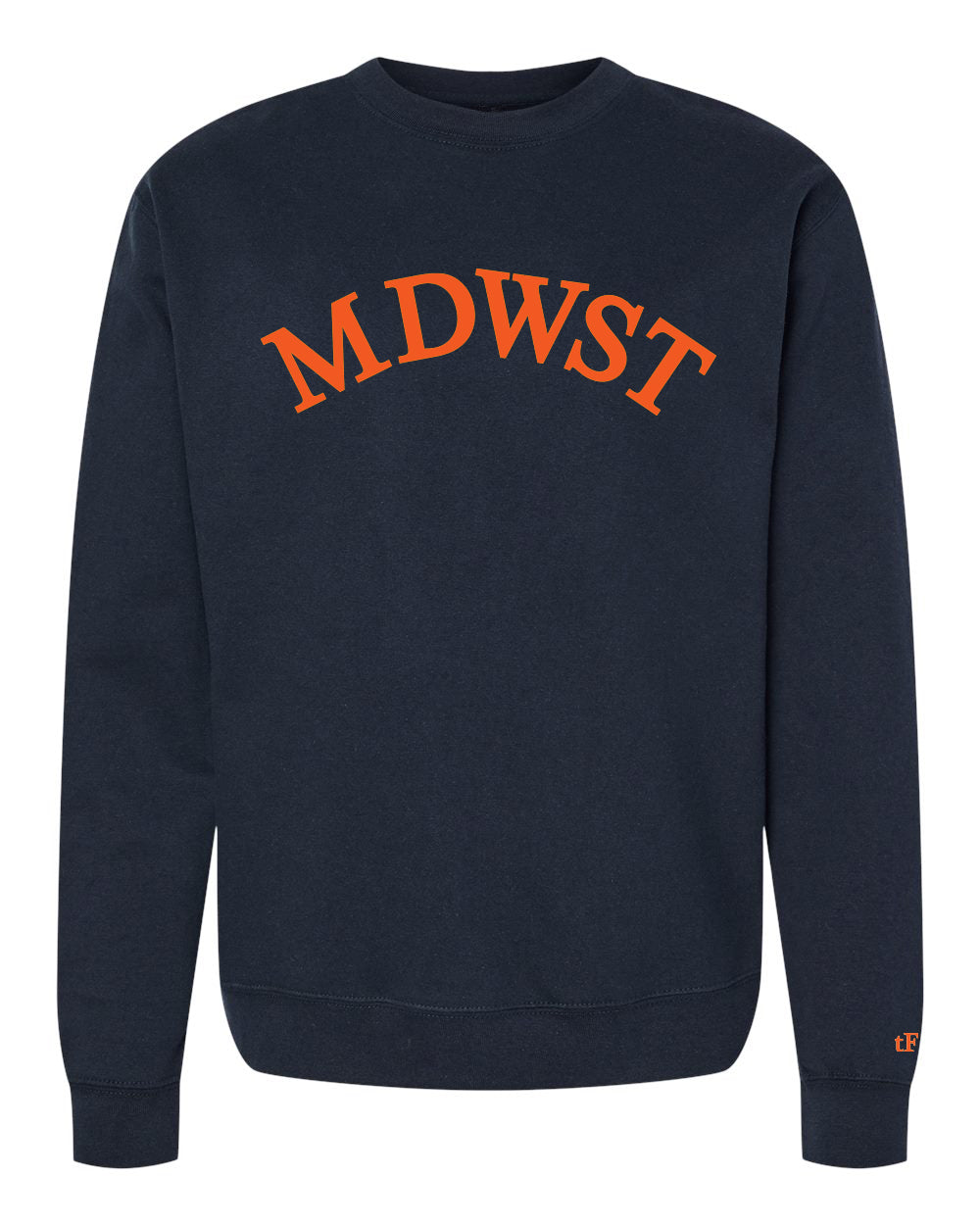 Crewneck - College Midwest Is Best