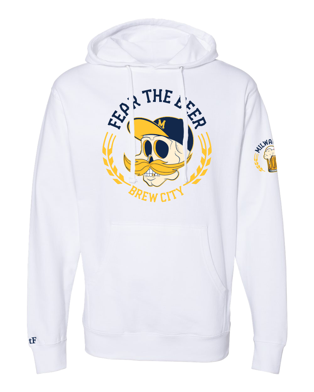 Hoodie - Fear The Beer