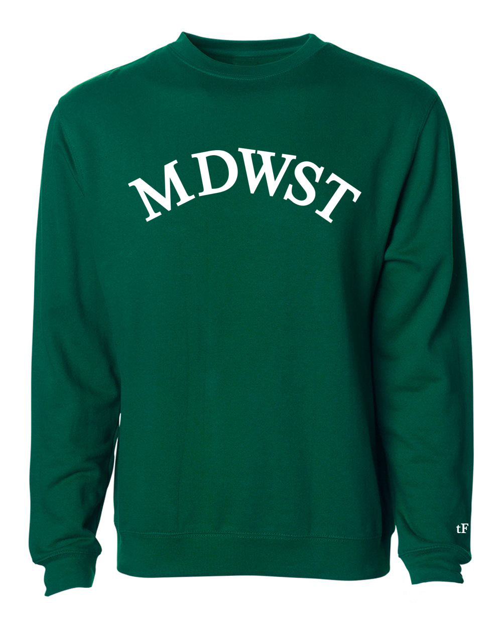Crewneck - College Midwest Is Best