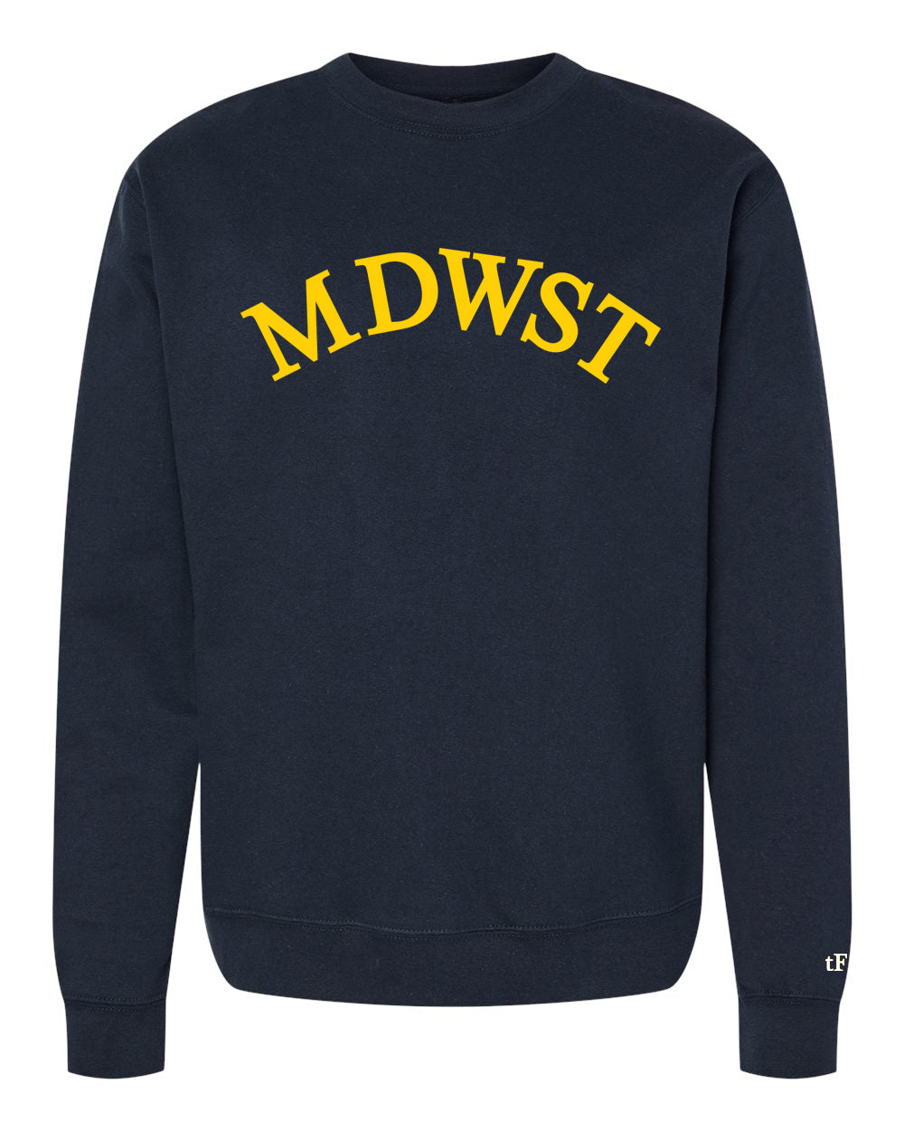 Crewneck - College Midwest Is Best