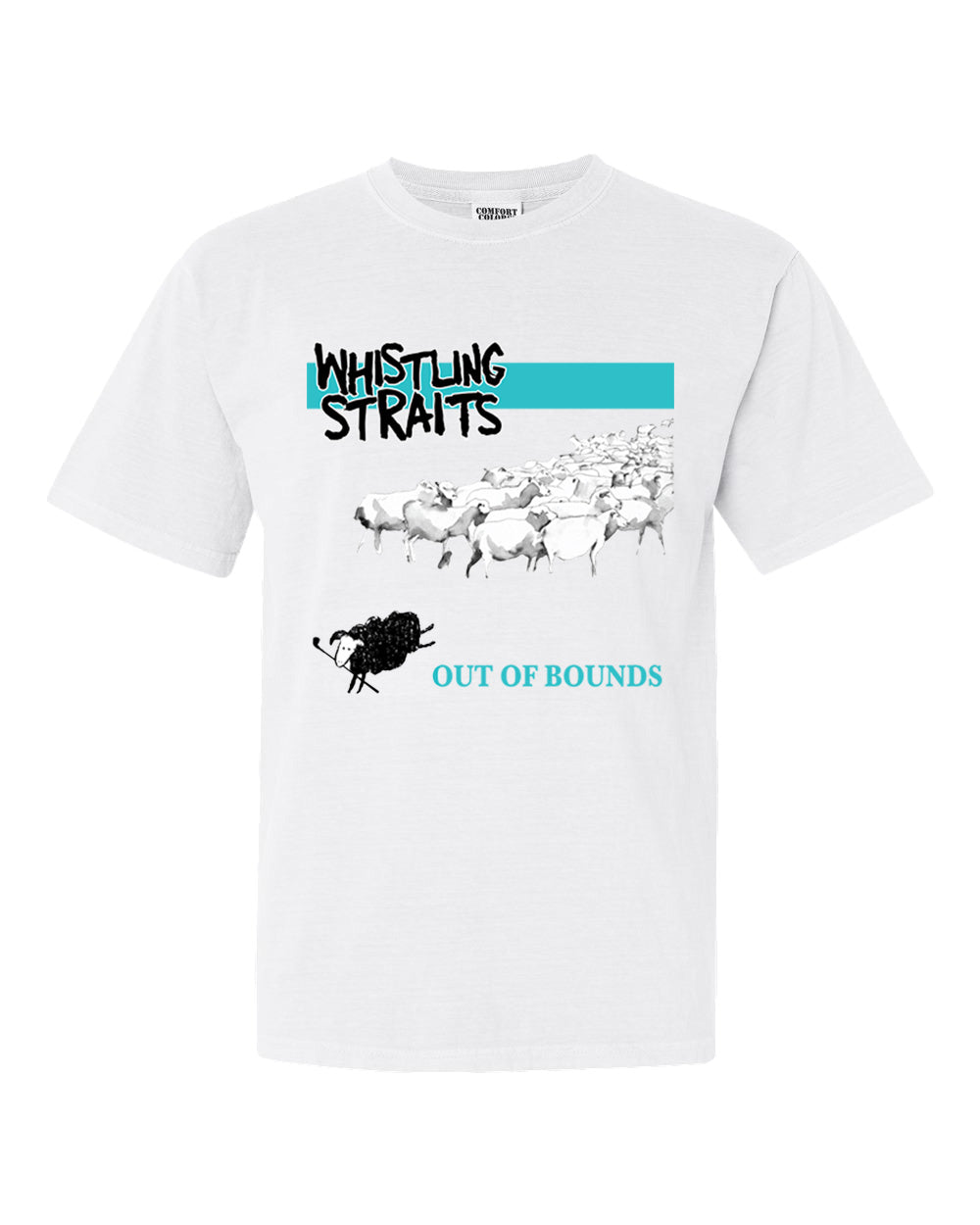 T-Shirt - Minor Straits Out Of Bounds