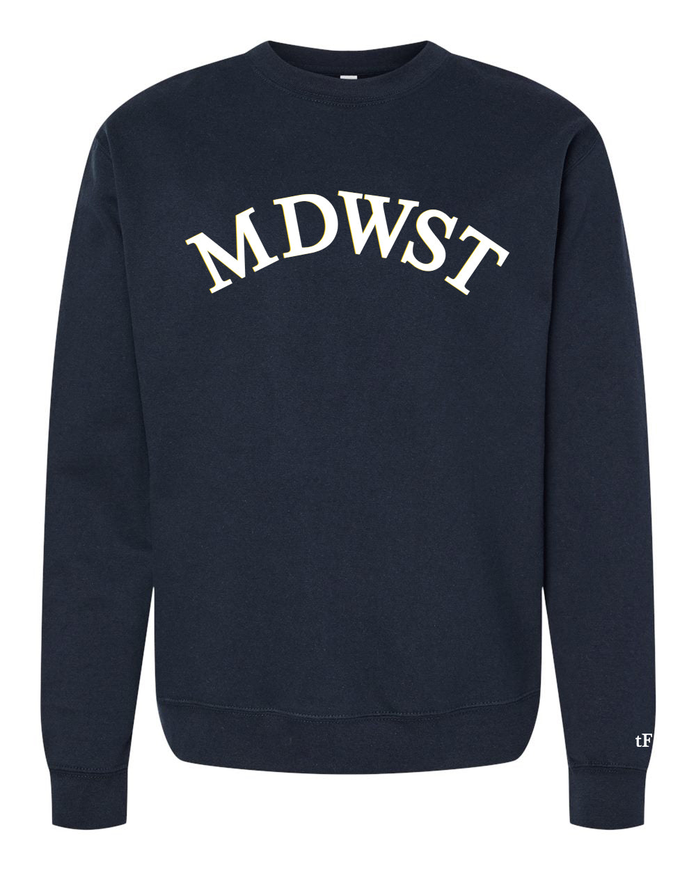 Crewneck - College Midwest Is Best