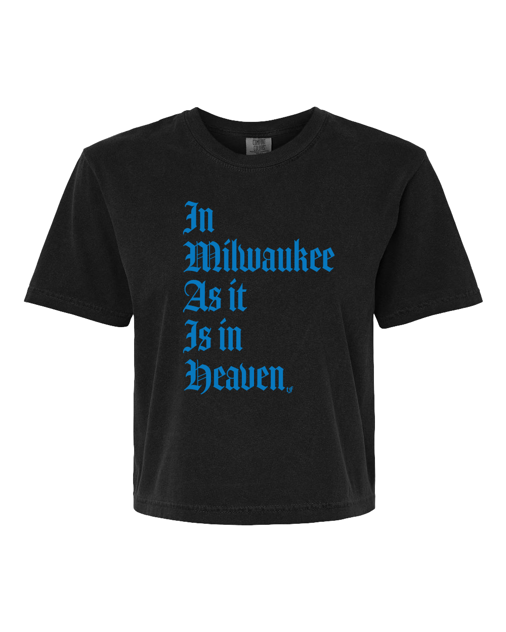 T-Shirt - Women's Boxy In Milwaukee As It Is In Heaven