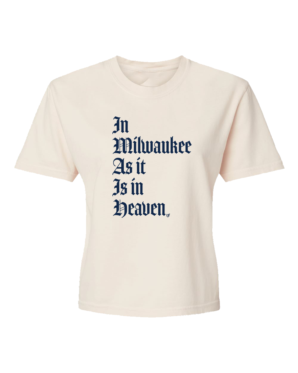 T-Shirt - Women's Boxy In Milwaukee As It Is In Heaven
