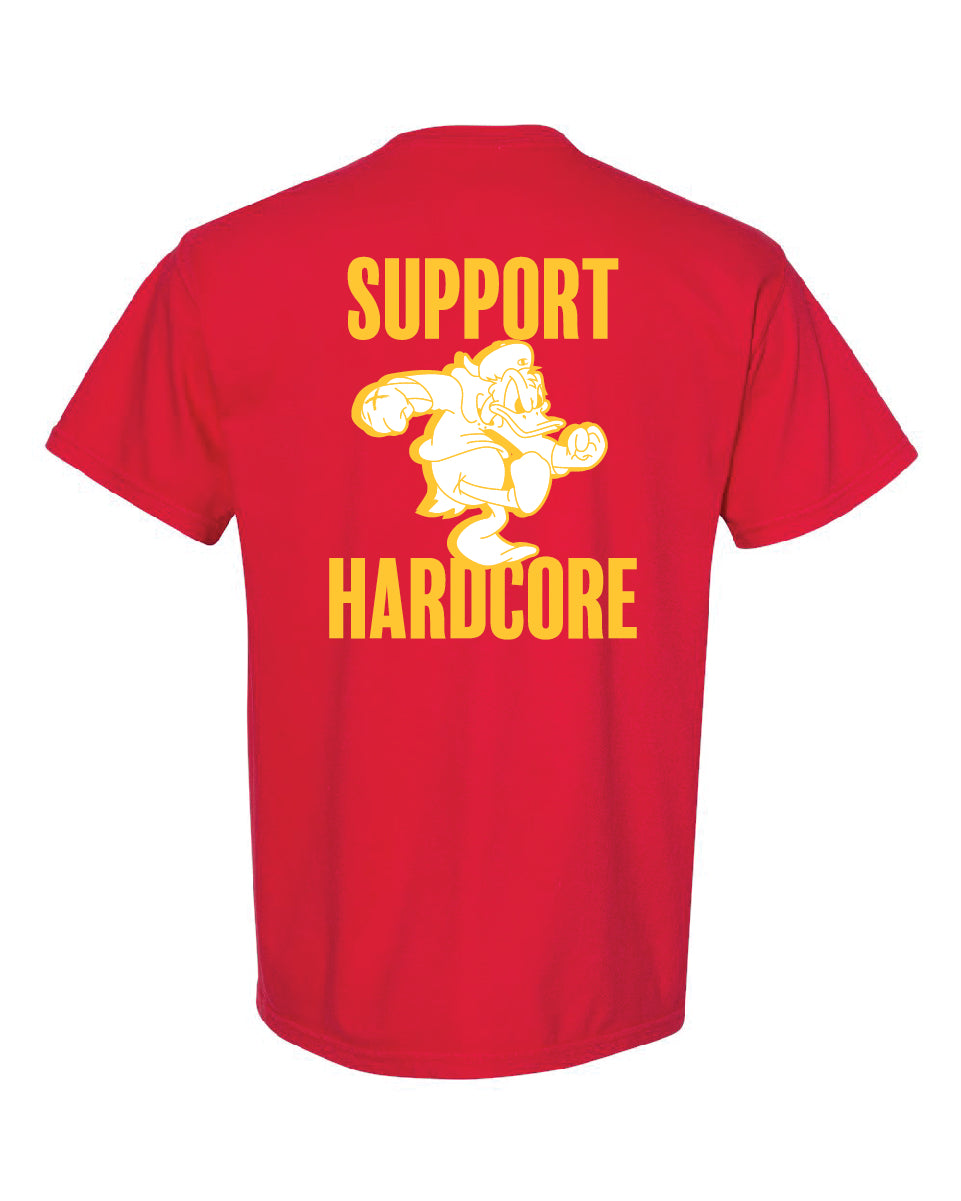 T-Shirt - Support Hardcore