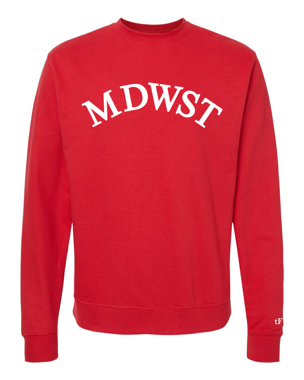 Crewneck - College Midwest Is Best