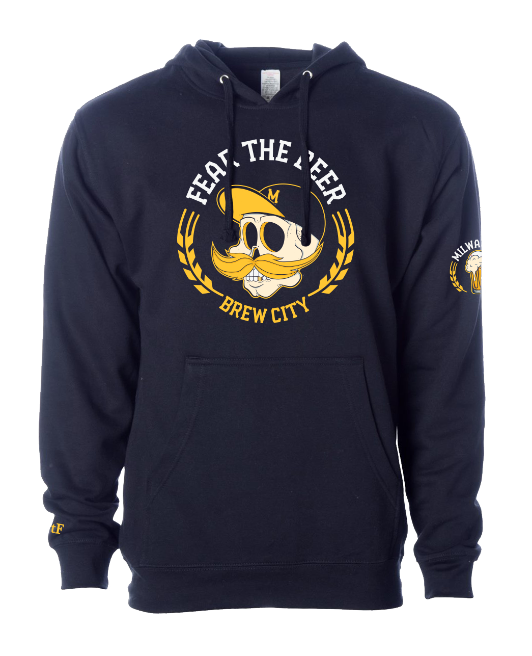 Hoodie - Fear The Beer