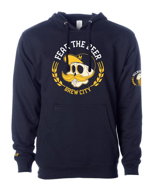 Hoodie - Fear The Beer