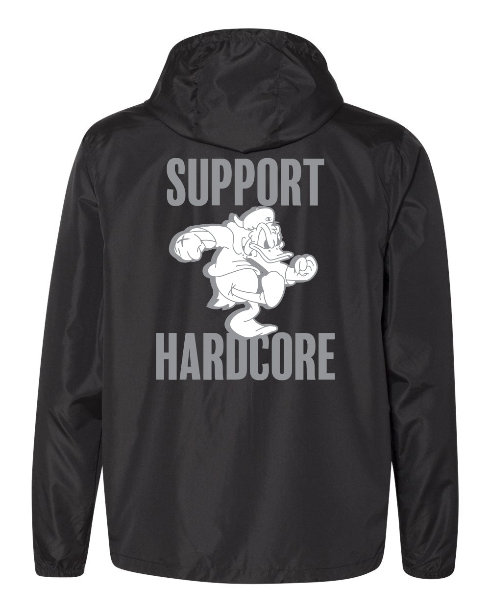 Windbreaker (Hooded) - Support Hardcore